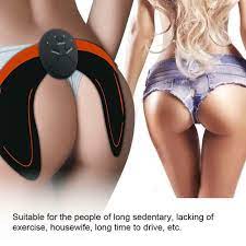 EMS Hip Trainer Massager Electric Muscle Stimulator Buttock Lifting Device  | eBay