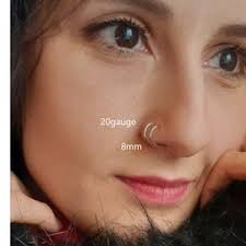 Black White Diamond Hoop Earrings