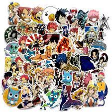 Azka mediakönyvek és tájékoztató kiadványok. 60 Buah Stiker Klasik Jepang Anime Fairy Tail Untuk Sepeda Motor Skateboard Gitar Laptop Bagasi Grafiti Stiker F3 Stiker Aliexpress
