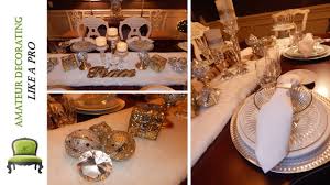 Almost brand new just slight indention where decor was located. Dollar Tree Christmas Items For My Z Gallerie Tablescape Youtube