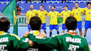 Marcio parente esportes futebol seleção brasil arábia saudita egito tóquio 2020 olimpíada Brasil Perde Do Egito Em Torneio Amistoso De Handebol Antes Das Olimpiadas Olimpiadas Ge