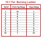 Kết quả hình ảnh cho fat burning ladder
