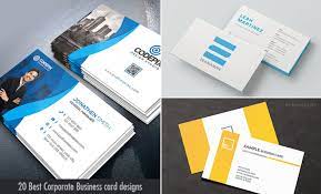 Get inspired with ideas & examples from 1000s of business card designs in your industry. 30 Best Corporate Business Card Design Ideas For Your Inspiration