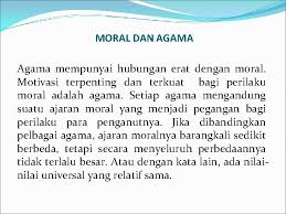 Moral adalah istilah yang digunakan untuk memberikan batasan terhadap aktivitas manusia dengan nilai atau ketentuan baik dan buruk, benar atau salah. Dasardasar Filsafat Manusia Adalah Binatang Yang Berbicaraberpikir Berbicaraberpikir
