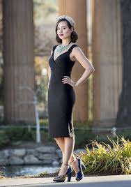 Lady Love Song Dress In Black Ooh La La I Can Dress Like Dita Von Teese Song Dress Retro Vintage Dresses Pretty Outfits