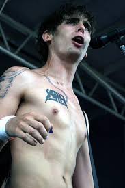 Lead singer of the all-american rejects