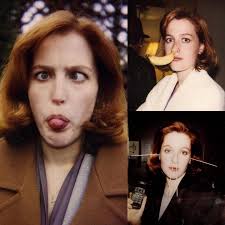 Feliz cumpleaños No. 52 a Gillian Anderson, nuestra querida agente Scully!  🎂