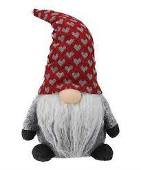 Northlight 10 Red Heart Cap Gnome Plush Doll Plush Dolls Gnomes Gnome Gift