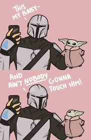 Pin By Your New Fbi Agent On Cute Drawings Funny Star Wars Memes Star Wars Humor Star Wars Comics