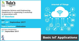 Tula S Institute Is Organising A Faculty Development Program On Basic Iot Internet Of Things Applicatio Engineering Colleges Engineering Development Programs