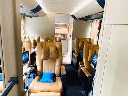 Sleeper trains from singapore to kuala lumpur or kl to butterworth are a thing of the past. This Bus From Jb To Kl Offers First Class Seats And Entertainment On Board Johor Foodie