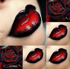 Black And Red Lipstick Buy Bulk Whey Protein Isolate Supplement Pack American Pure Whey Free Shipping Over 100 Gothic Makeup Goth Makeup Lip Makeup