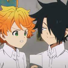 【 the promised neverland ray x reader 】 ever since you were little, you've been living at the grace field tomori is with the trio emma ray and norman and the other kids being took care in the. ð—˜ð—ºð—ºð—® ð˜… ð—¥ð—®ð˜† The Promised Neverland Neverland Emma X Ray