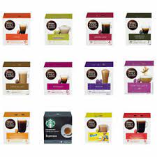 Relatively good value when compared to visiting a coffee shop: 144 Dolce Gusto Coffee Pods 9x16 Pod Cheapest Mix N Match Ebay