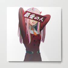Zero two tiktok edits compilation. Anime Aesthetics Zero Two Wallpapers Wallpaper Cave