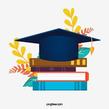cartoon hand drawn graduation cap illustration graduation cap book plant png transparent clipart image and psd file for free download how to draw hands illustration santa hat vector
