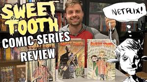 I need some jelly beans to satisfy my sweet tooth. Sweet Tooth Comic Series Review New Netflix Show Jeff Lemire Youtube