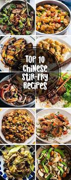 Top 10 Popular Chinese Stir Fry Recipes Omnivore S Cookbook Easy Chinese Recipes Asian Stir Fry Recipe Chinese Cooking