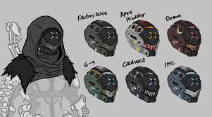 Graffiti Soul (Commissions Full) on X: Color explorations for my Cloak  Pilot OC. I don't know why I bothered drawing the whole damn helmet when  I'm gonna cover most of it up