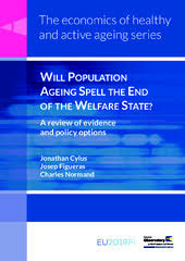 Understanding the difference between a given population and a sample is easy. Will Population Ageing Spell The End Of The Welfare State A Review Of Evidence And