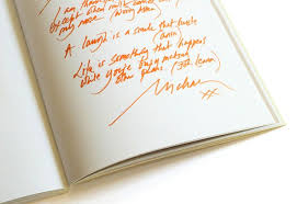 Handwriting Of The Profiled Hand Written Letter Project Handwritten Letters Lettering
