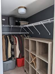 Budget Closet Makeover Before And After