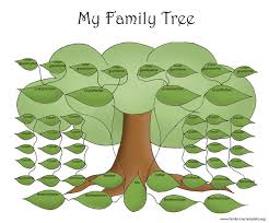 Family Tree Template Huge Family Tree Template