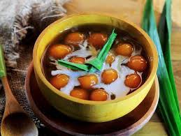 Salam & selamat tahun baru diucapkan kepada semua pengunjung blog mamawandiha/madihaa/ratna. Resepi Bubur Candil Tepung Pulut