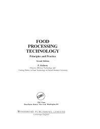 Ler para aprender, ler para expandir a mente, ler para estimular a memória. Food Processing Technology Fellows Food Processing Technology Docsity