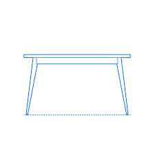 Maybe you would like to learn more about one of these? Marais Dining Table Dimensions Drawings Dimensions Com