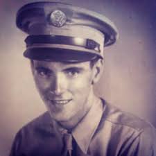 A memory to share about one of many hero's from our desert home . Eastside  farmers Mr. and Mrs. Earl Badgley had a son named Glen . Glen graduated  from Antelope Valley