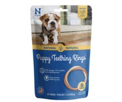 N bone puppy teething ring chicken chew treat. N Bone Puppy Teething Ring Chicken Flavor