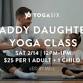 Daddy Daughter Yoga Class event image