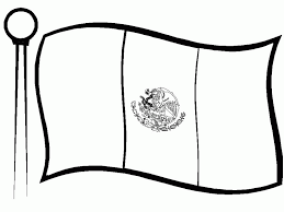 We have coloring pages of the flag of mexico in a4 size but also in a a3 format. Flag Of Mexico Coloring Page Coloring Pages For Kids And For Adults Coloring Home