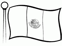 Download free coloring pages for kids. Flag Of Mexico Coloring Page Coloring Pages For Kids And For Adults Coloring Home