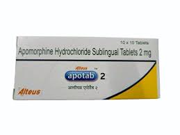 Apomorphine 2mg Tablets at ₹ 5000/box | Pharmaceutical Tablets in Nagpur | ID: 2853640367155