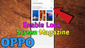 Here are the steps to disable the feature on oppo and realme . How To Enable Lock Screen Magazine In Oppo A5s In 2021 Lockscreen Magazine Screen