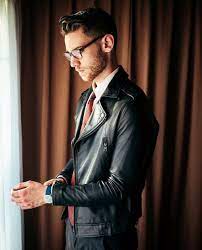 Stylishlook Mens Fashion Magazine Leather Jacket Men Men Looks