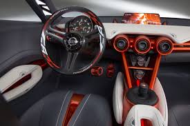 Nissan S Gripz Concept Is A Z Branded Sports Crossover 50 Pics Video Carscoops Concept Car Interior Design Nissan Juke Interior Nissan