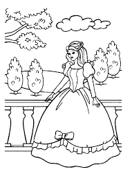 صور أميرات للتلوين برنسيسات جميله للاطفال رسومات بنات وعرايس لتلوين الاطفال201 Princess Coloring Pages Coloring Pages Princess Coloring