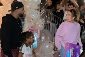 Leitura labial revela bronca que Rafaella deu em Gabigol ao deixar festa da filha de Neymar