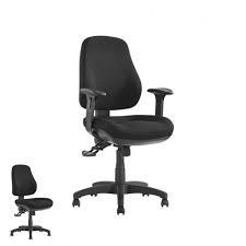 Ergonomic chair for comfort, productivity and health. Newton Posture Care Ergonomic Office Chair Optional Arms