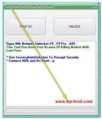 Oppo network unlock tool is a powerfull tool for all oppo devices, download oppo network unlock tool with keygen, for a3s, a71, r11s, r11, . Oppo Network Unlock Tool Free Installation 2019 Latest Version Frp Tool