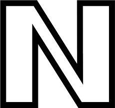 The preview image contains watermarks with the logo of cliparto. It S A Block Letter Style Rendering Of The Letter N Clipart Full Size Clipart 1587421 Pinclipart