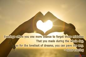 Image result for evening quotes