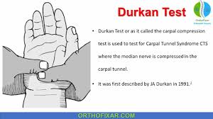 Image result for Carpal Compression Test