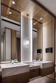 Double Sink Vanity And Mirrors Modern Luxury Bathroom Apartment Bathroom Design Modern Bathroom