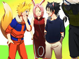 Equipe 7 Naruto Personagens Naruto Shippuden Anime Naruto