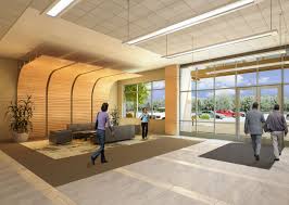 Office Lobby Interior Meyer Design Inc Jpg 2203 1565 Dosemeler Ahsap Zemin