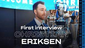Medics ran on to the field to help the inter milan midfielder as he lay stricken on the ground with his denmark teammates in clear distress. Christian Eriksen Exclusive First Inter Tv Interview Welcomechristian Sub Ita Youtube